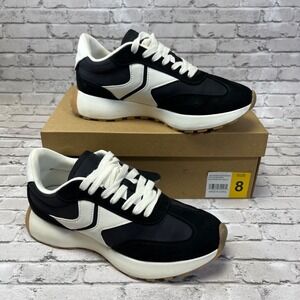 Steve Madden Womens Size 8 Kendrix Athletic Jogger Casual Fashion Sneakers Shoes